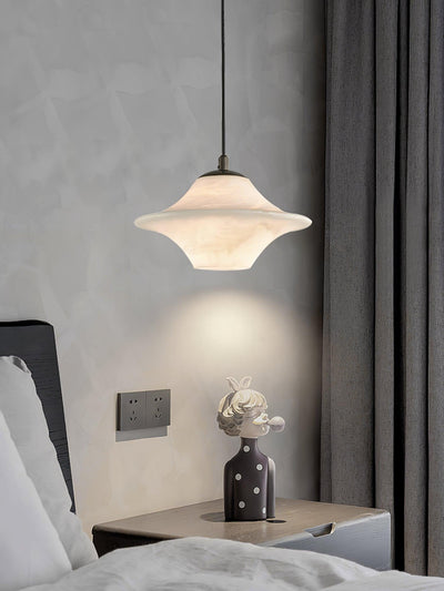 Elvina Alabaster Pendant Light