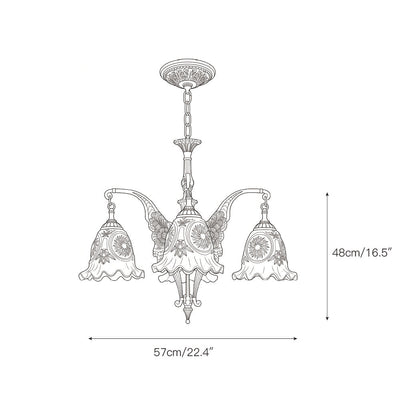 Celanthe Bell Chandelier