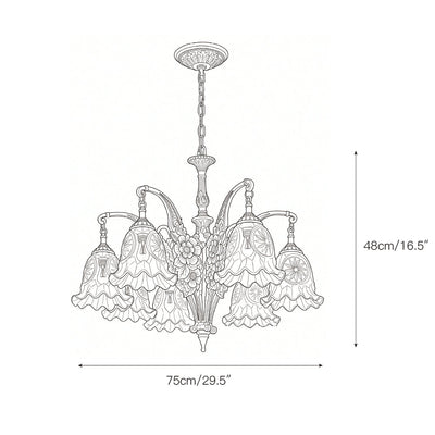 Celanthe Bell Chandelier