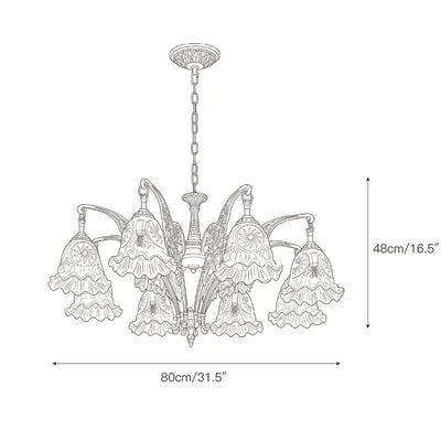 Celanthe Bell Chandelier