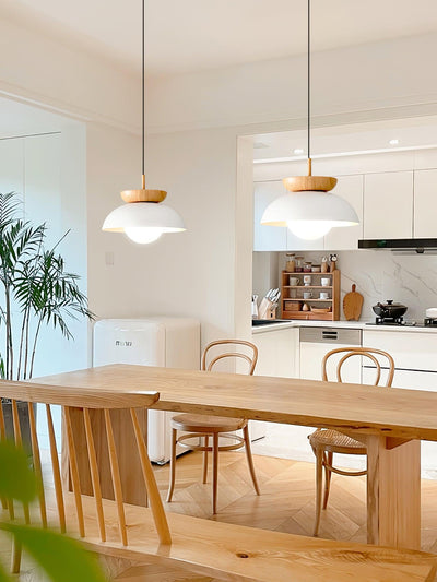 Eirareria Premium Nordic Art Glass Pendant Lamp