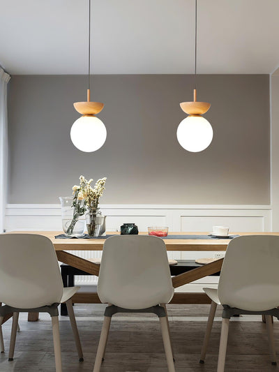 Eirareria Premium Nordic Art Glass Pendant Lamp