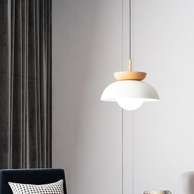 Eirareria Premium Nordic Art Glass Pendant Lamp