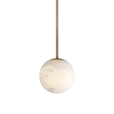 Nivenia Alabaster Pendant Light