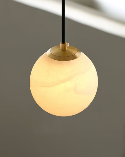 Nivenia Alabaster Pendant Light