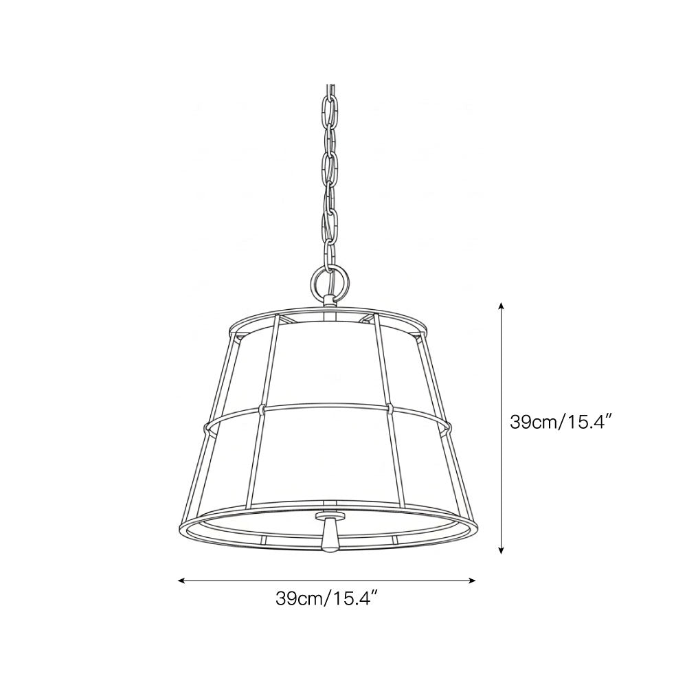 Savona Modern Brass Pendant Lamp