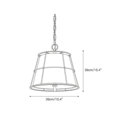Savona Modern Brass Pendant Lamp