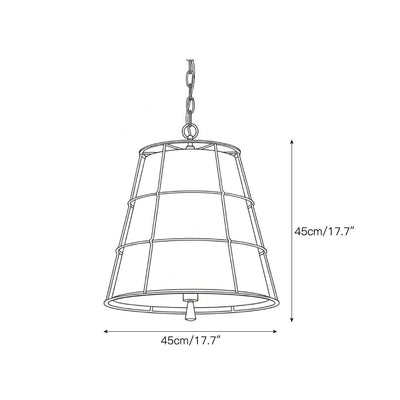 Savona Modern Brass Pendant Lamp