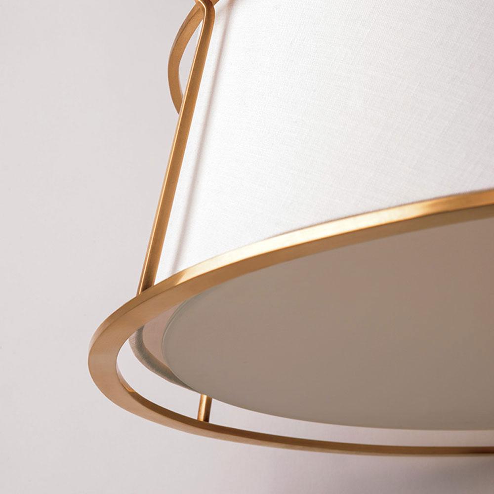 Savona Modern Brass Pendant Lamp