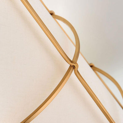 Savona Modern Brass Pendant Lamp