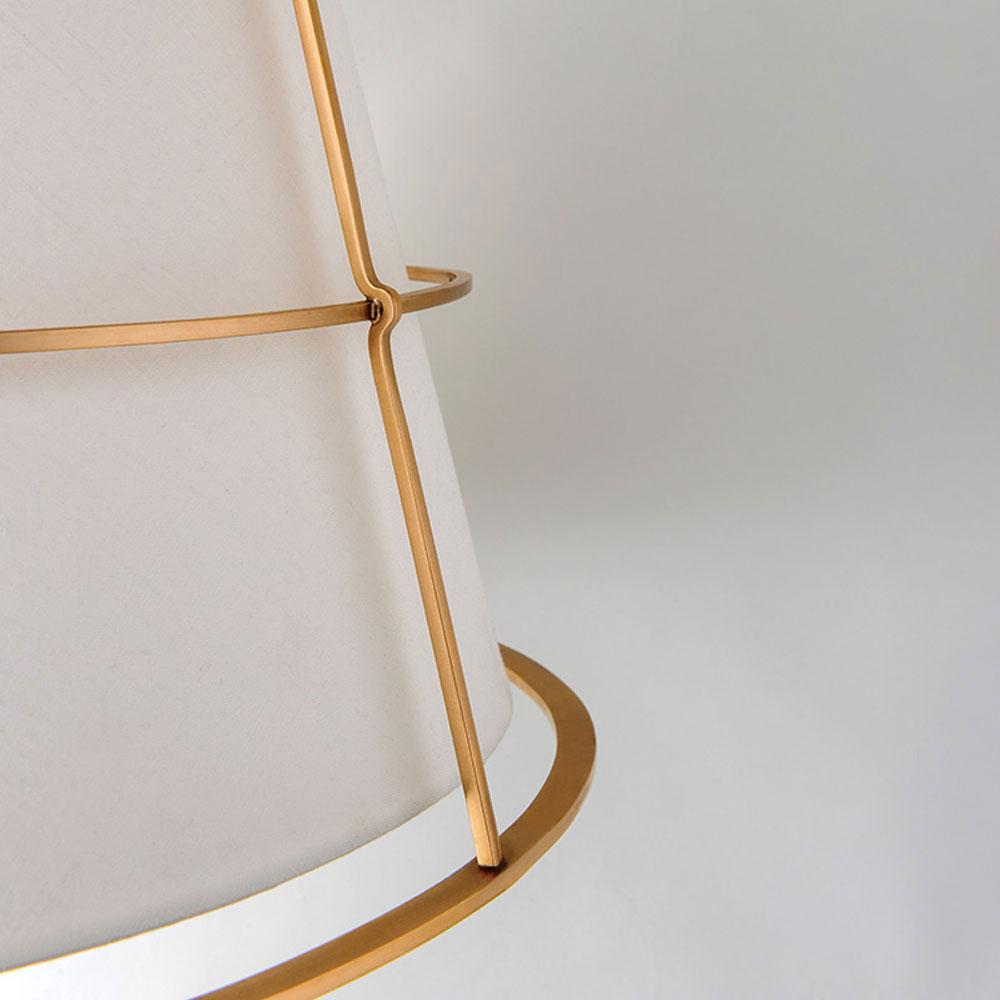 Savona Modern Brass Pendant Lamp