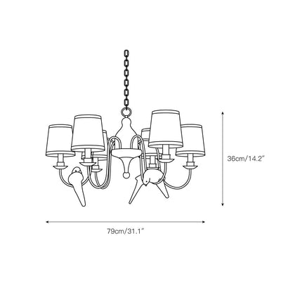 Lioriian Chandelier