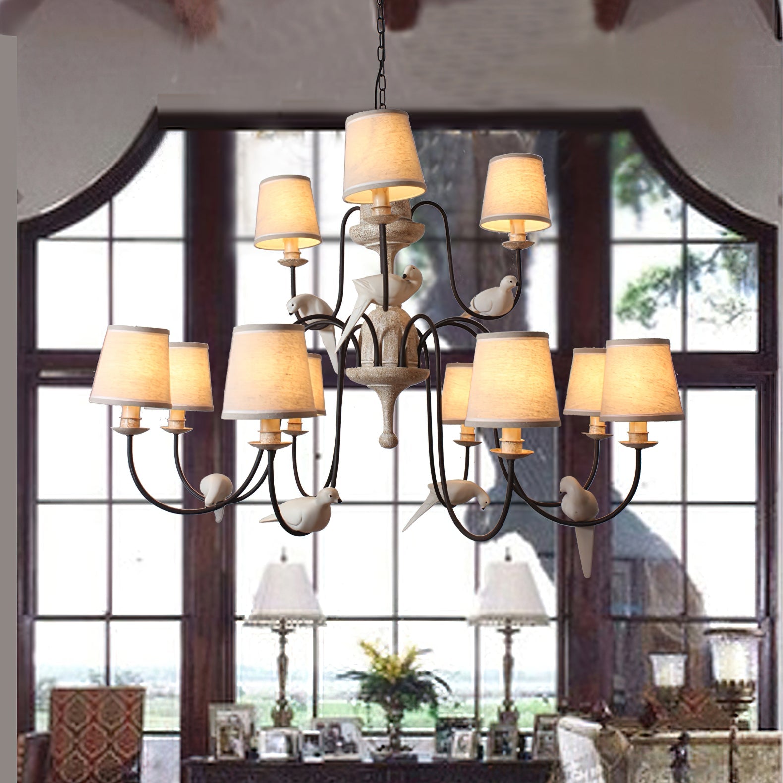Lioriian Chandelier