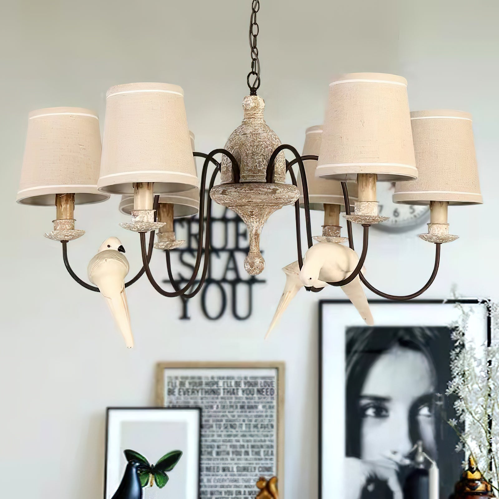 Lioriian Chandelier