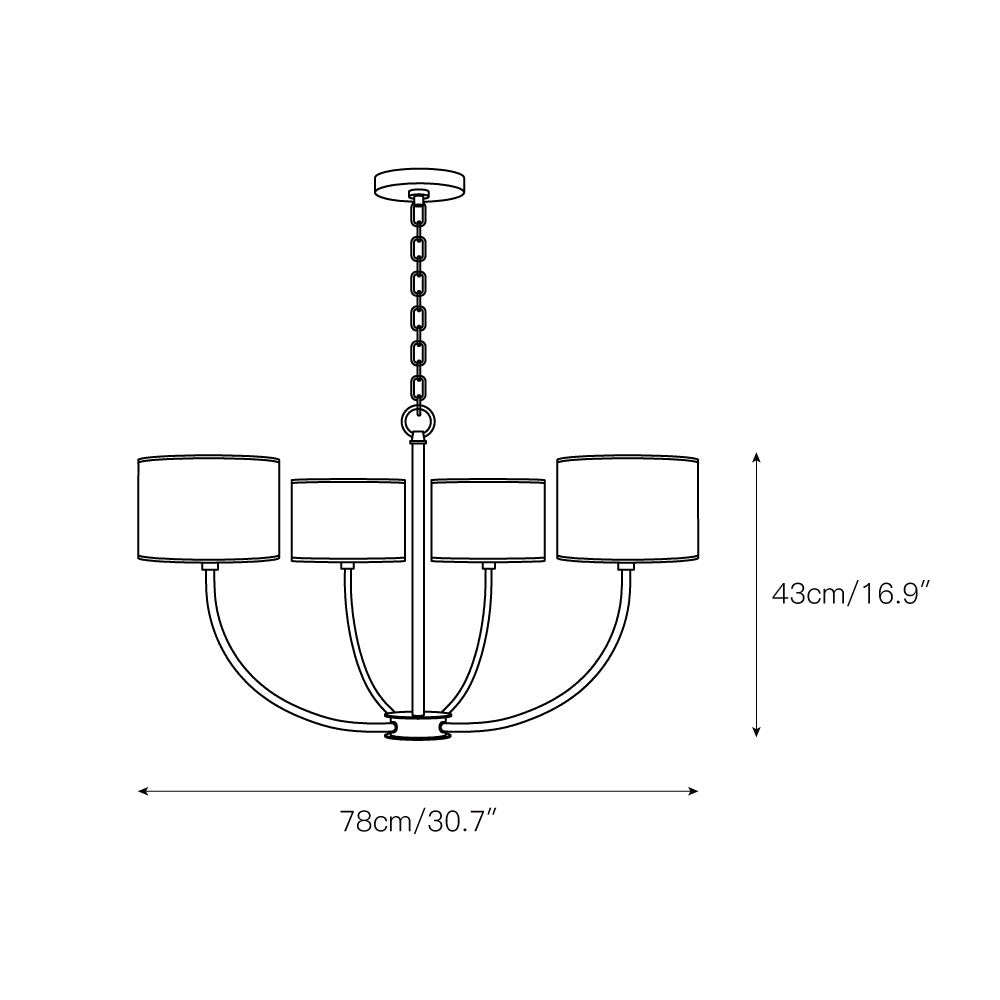 Mirirena Chandelier
