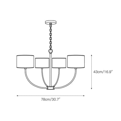 Mirirena Chandelier