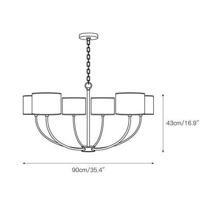 Mirirena Chandelier