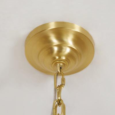 Calderview Iron Chandelier
