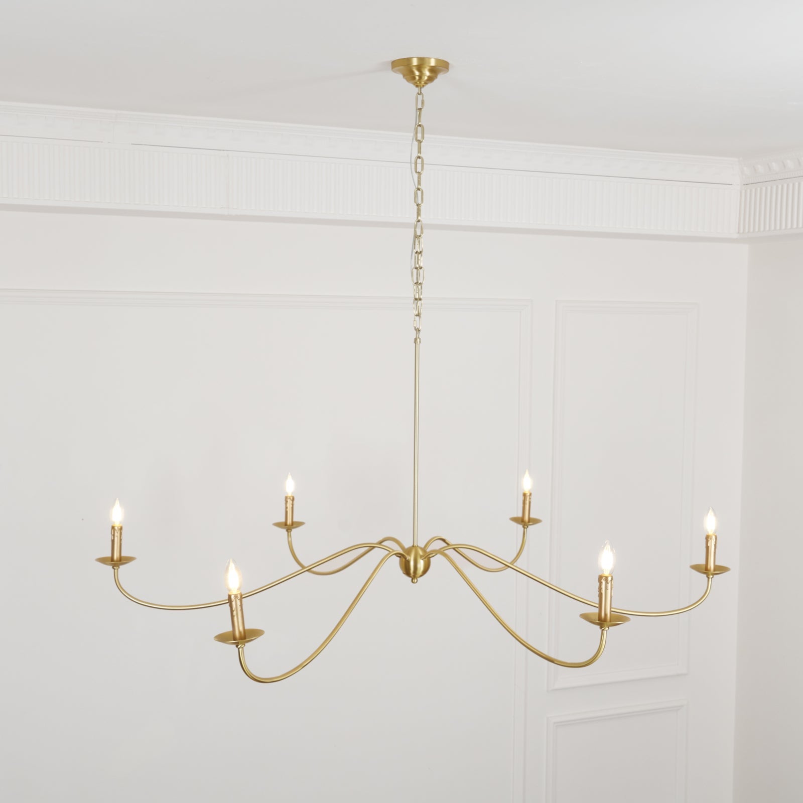 Calderview Iron Chandelier