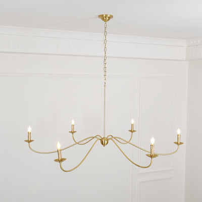 Calderview Iron Chandelier