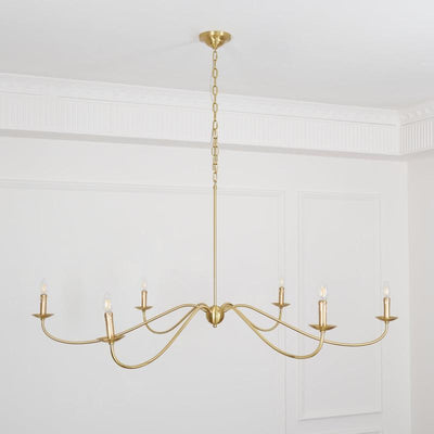 Calderview Iron Chandelier