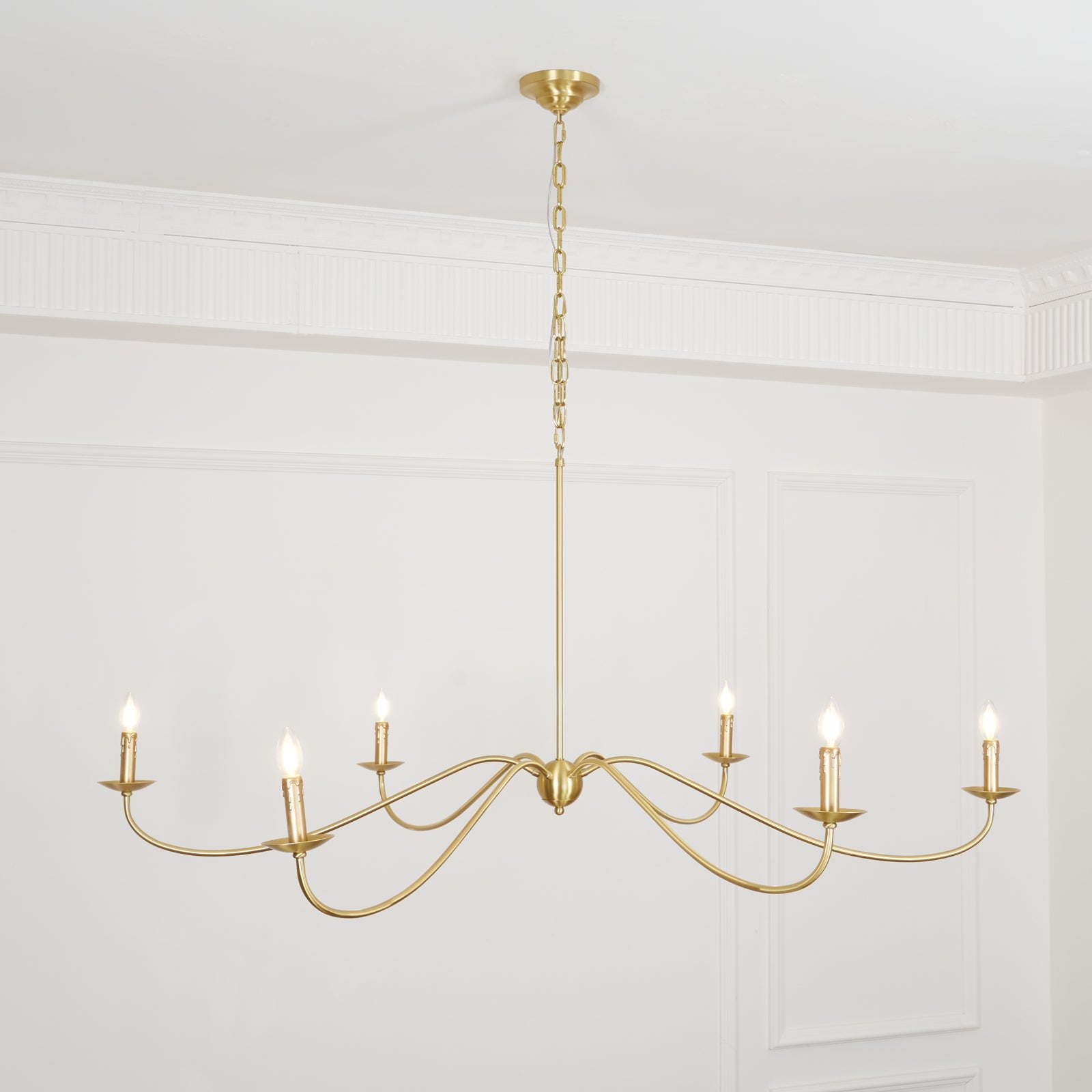 Calderview Iron Chandelier