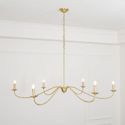 Calderview Iron Chandelier