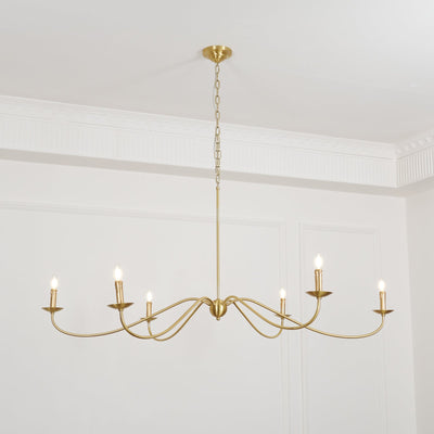 Calderview Iron Chandelier