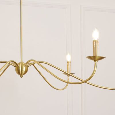 Calderview Iron Chandelier