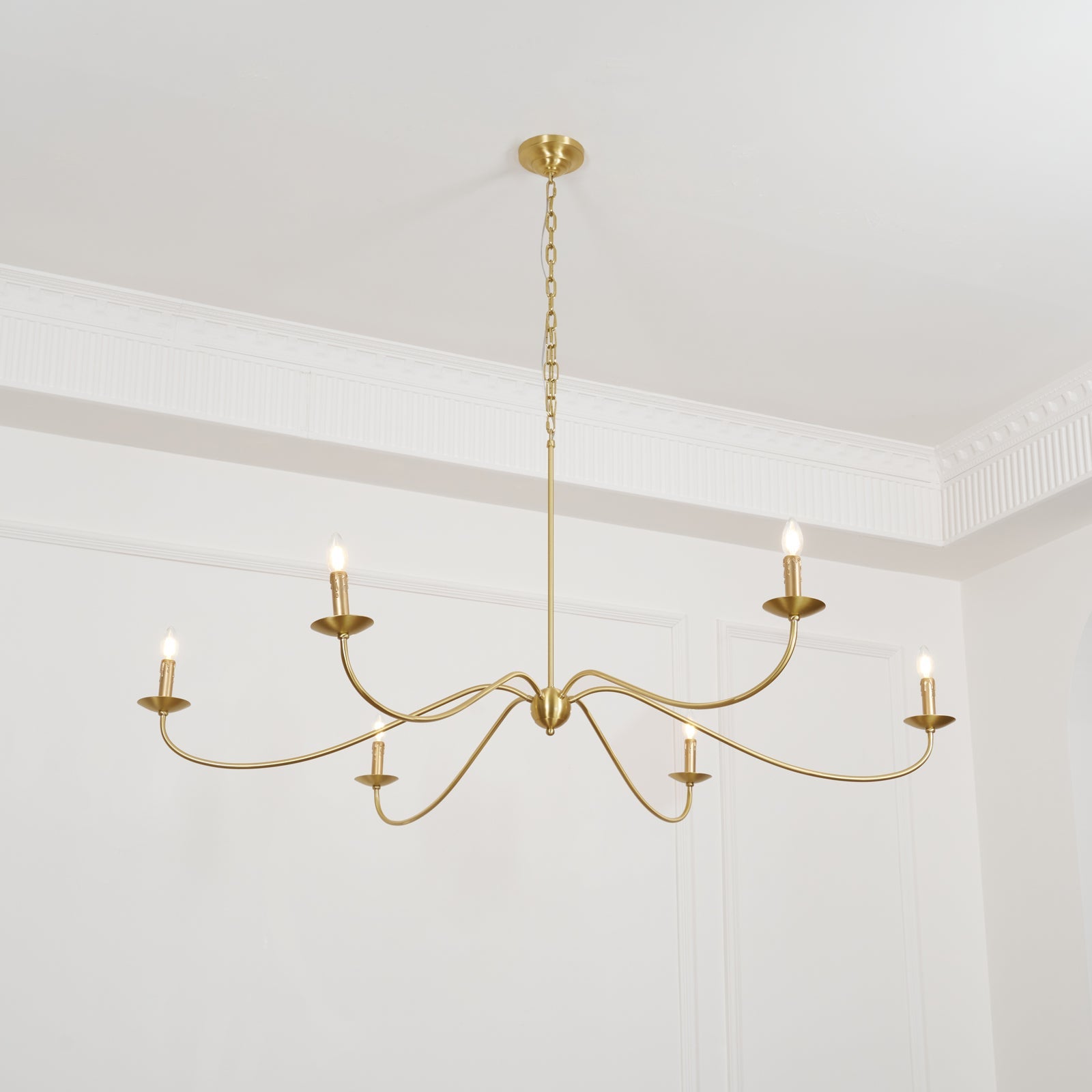 Calderview Iron Chandelier