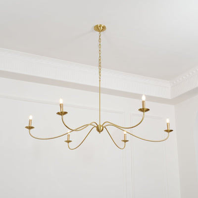 Calderview Iron Chandelier