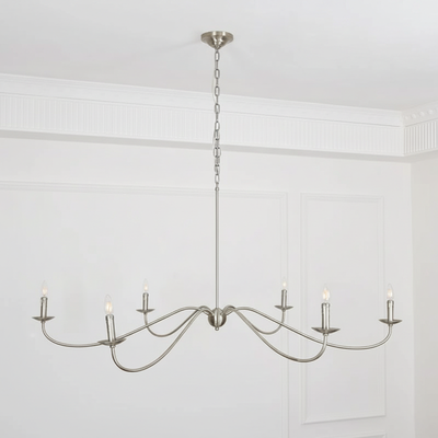 Calderview Iron Chandelier
