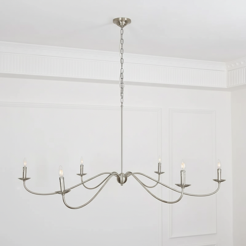 Calderview Iron Chandelier