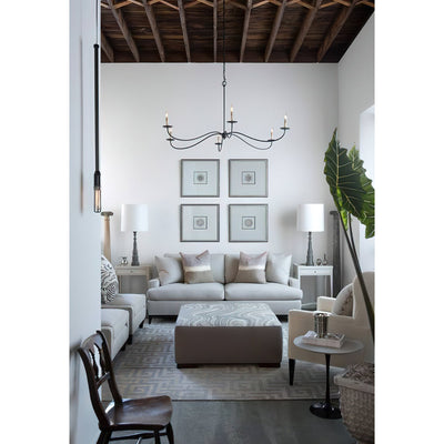 Calderview Iron Chandelier