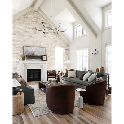 Calderview Iron Chandelier
