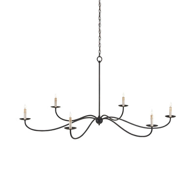 Calderview Iron Chandelier