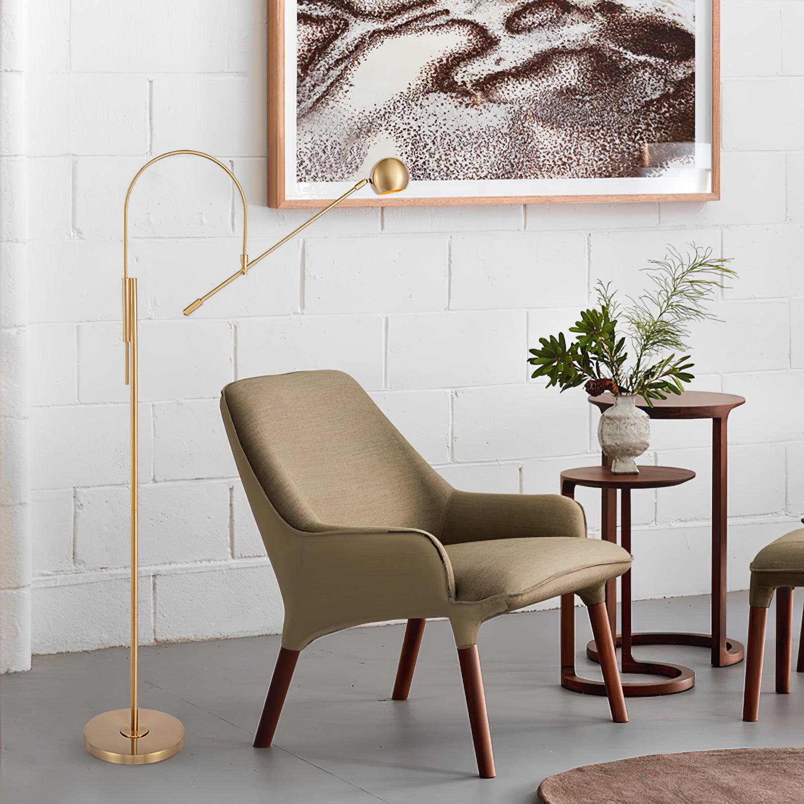 Gresh Minimalist Floor Lamp