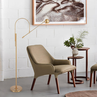 Gresh Minimalist Floor Lamp