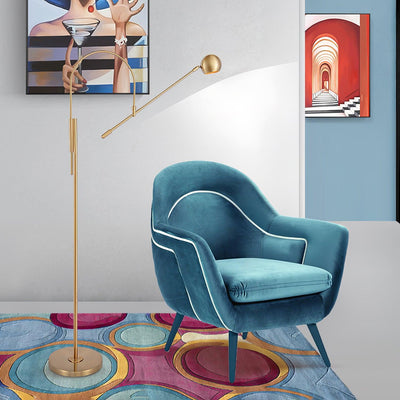 Gresh Minimalist Floor Lamp