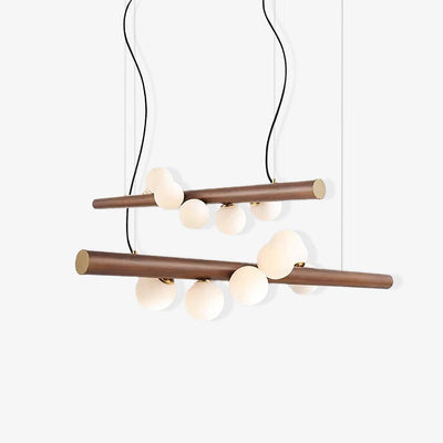 Arox Scandinavian Wooden Pendant Lamp