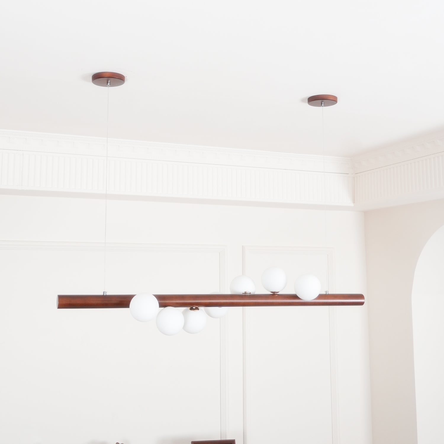 Arox Scandinavian Wooden Pendant Lamp