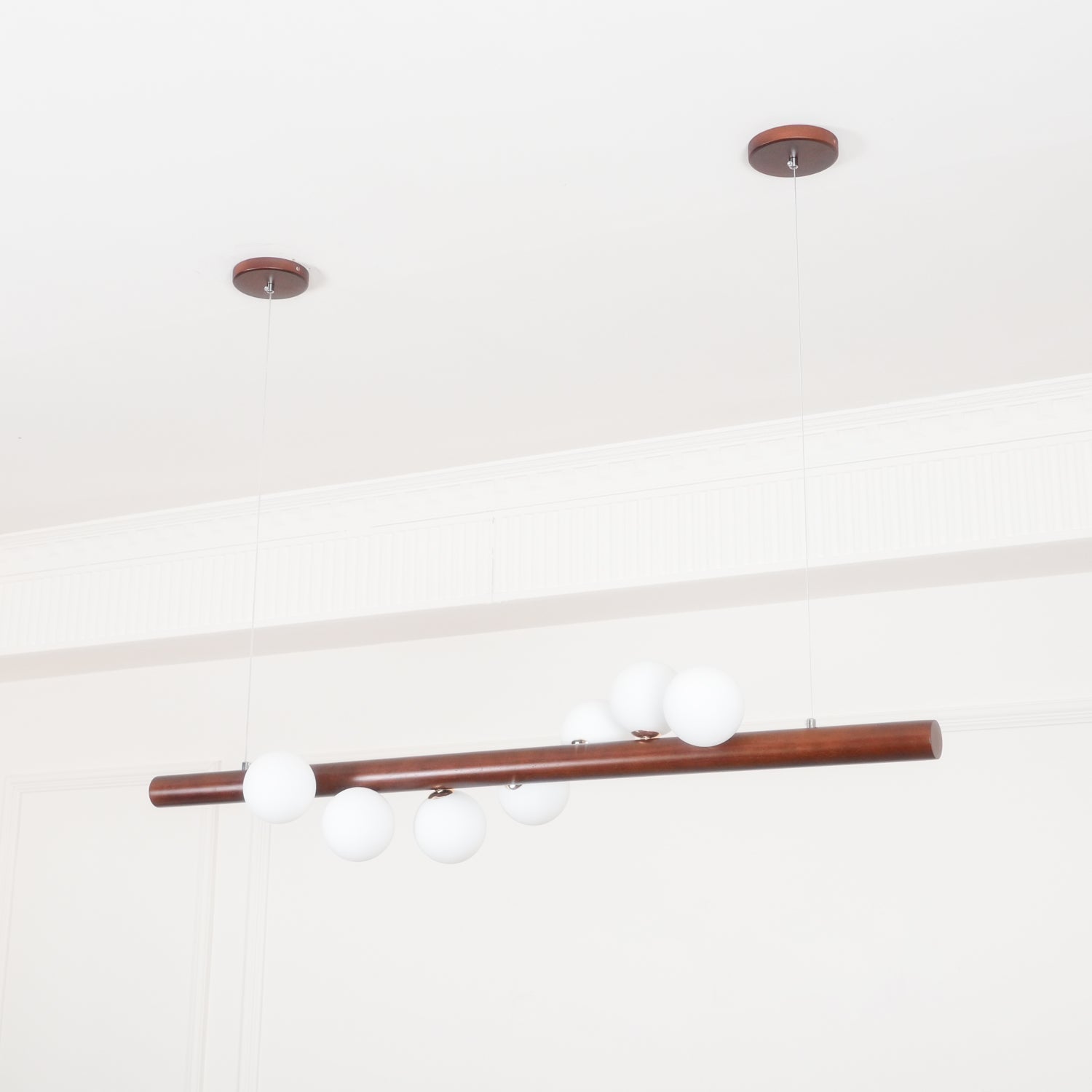 Arox Scandinavian Wooden Pendant Lamp