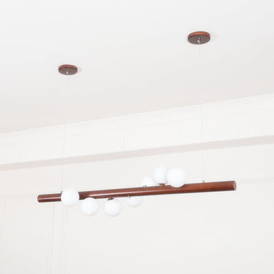 Arox Scandinavian Wooden Pendant Lamp