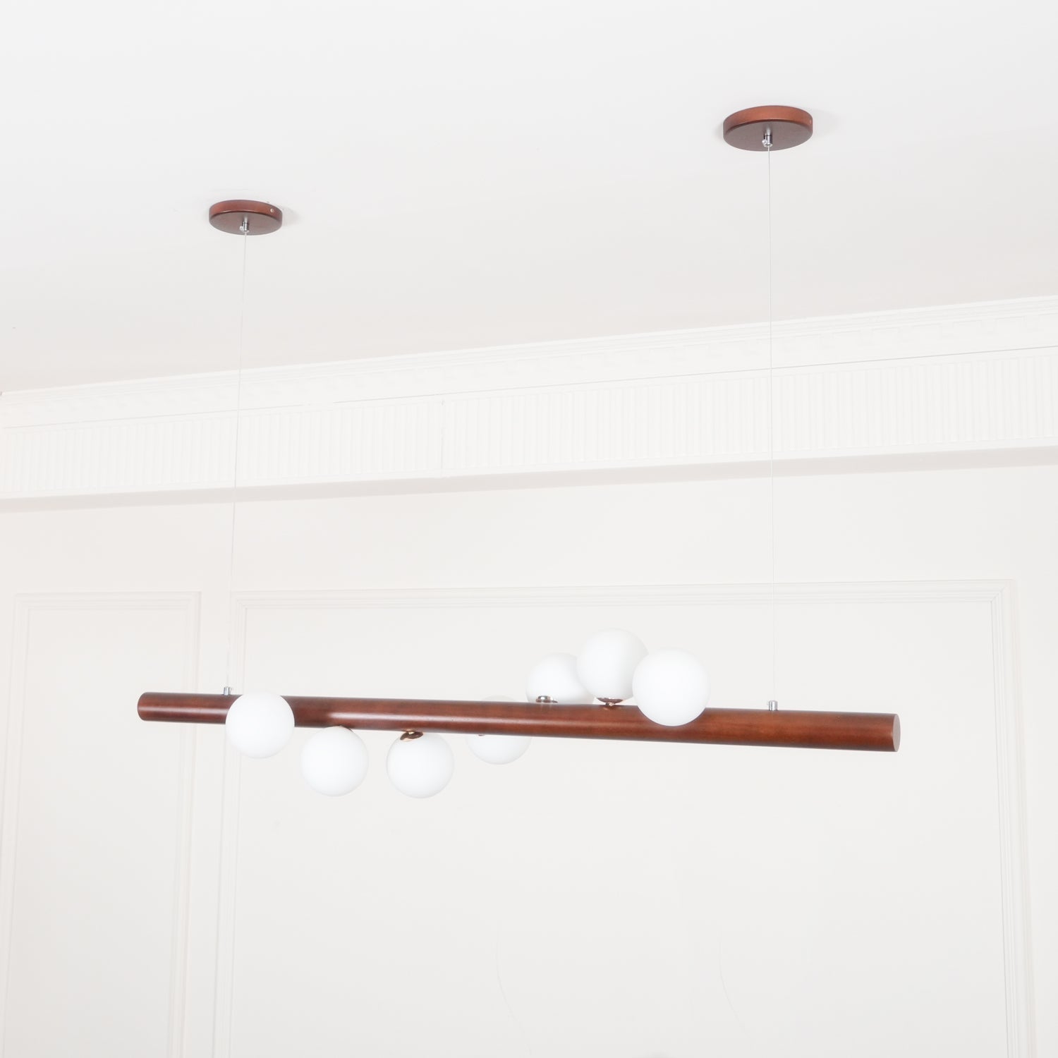 Arox Scandinavian Wooden Pendant Lamp
