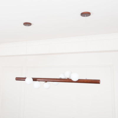 Arox Scandinavian Wooden Pendant Lamp