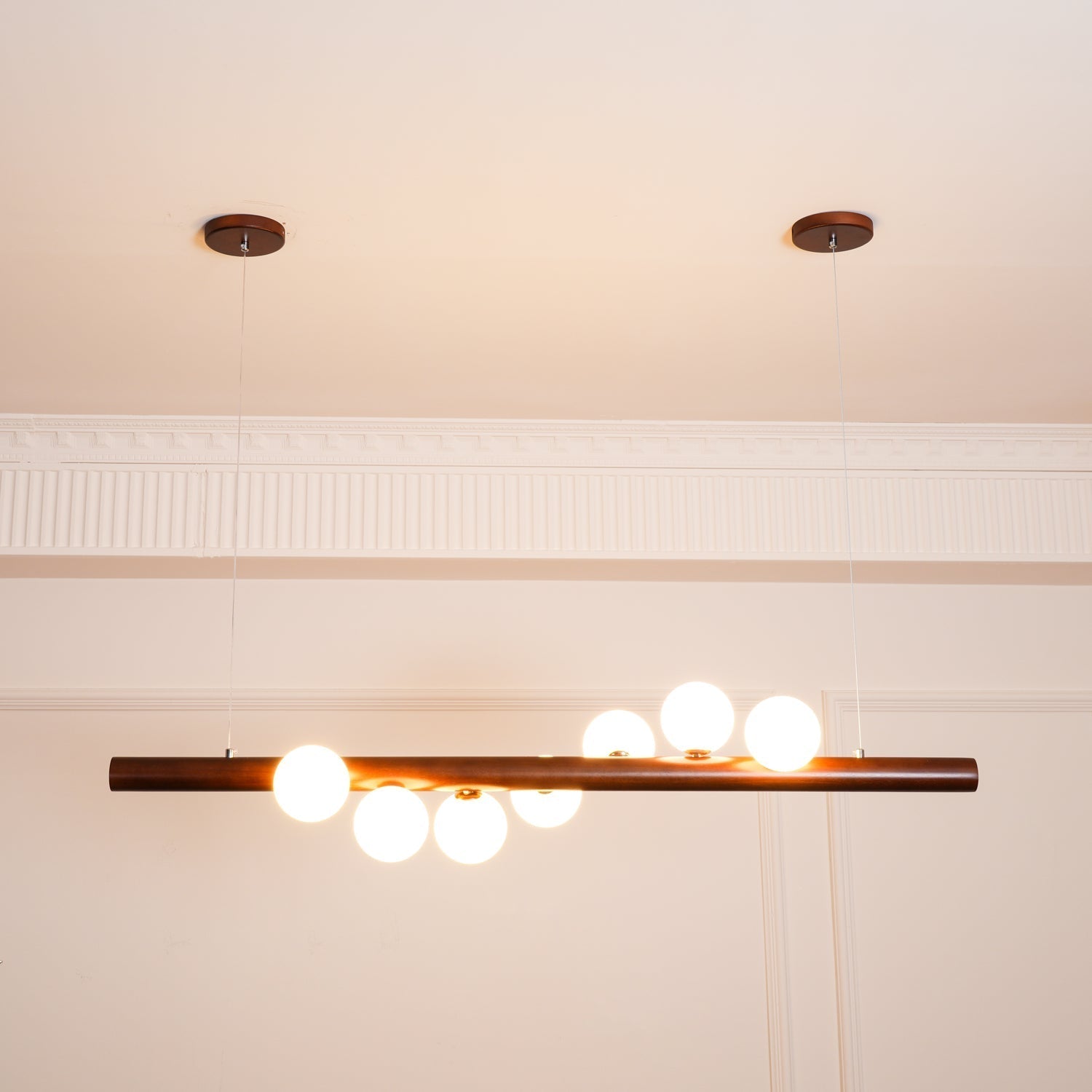 Arox Scandinavian Wooden Pendant Lamp