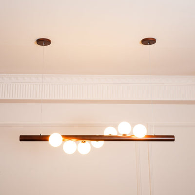 Arox Scandinavian Wooden Pendant Lamp