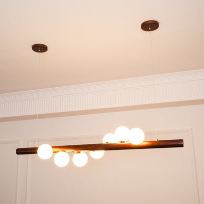 Arox Scandinavian Wooden Pendant Lamp