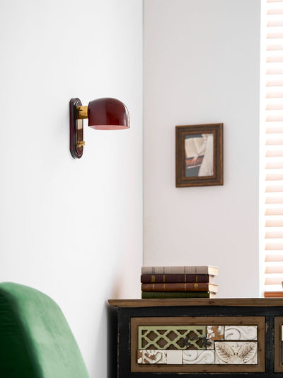 Valeview Dome Indoor Wall Light