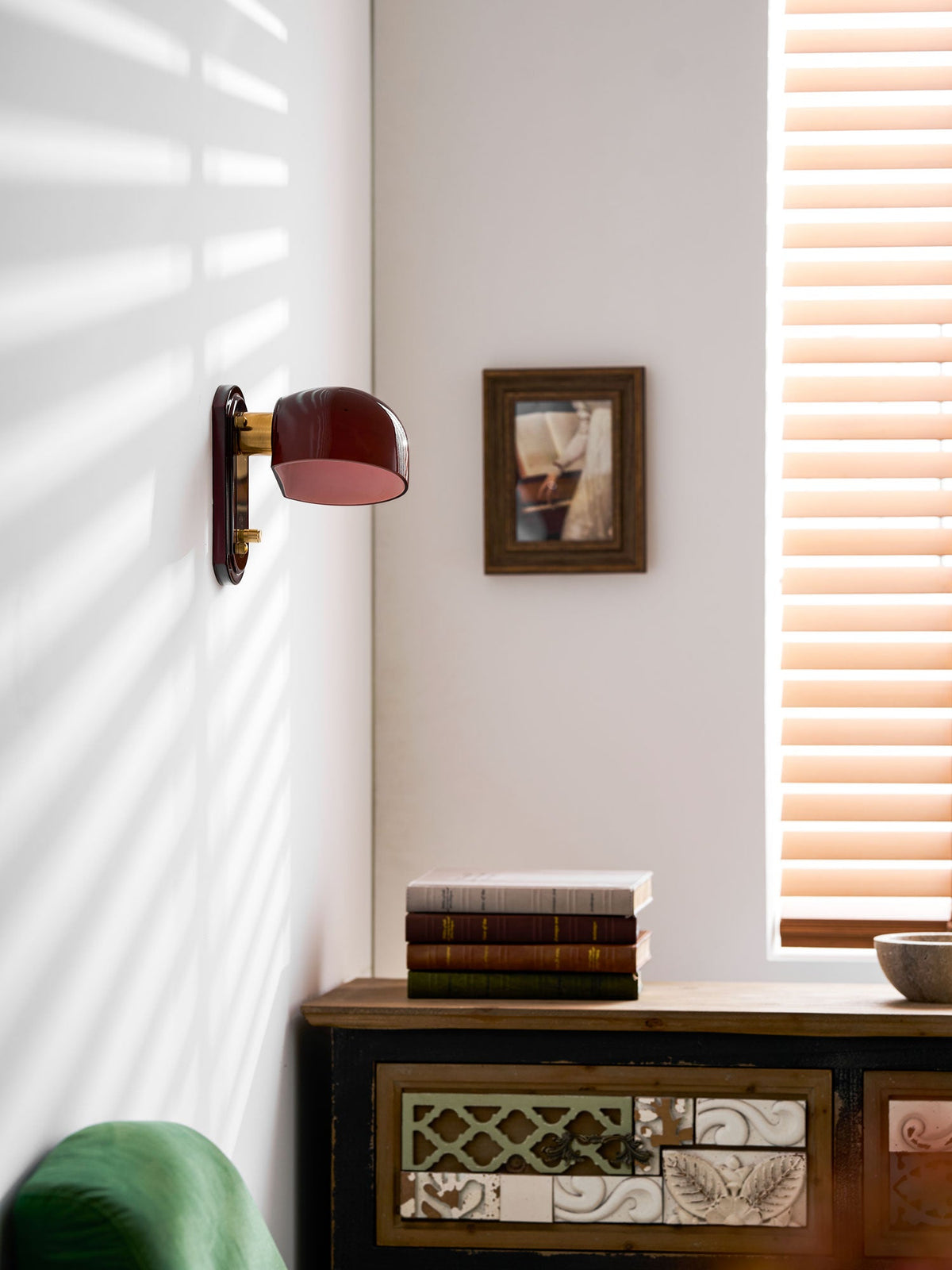 Valeview Dome Indoor Wall Light